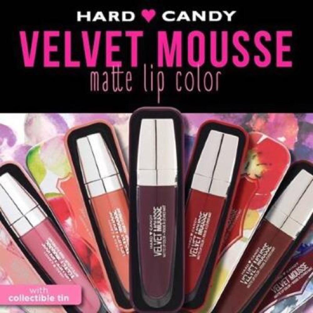 Two matte lip colors by Hard candy. Duo set